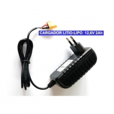 CARGADOR LITIO-LIPO 12,6V - 2Ah