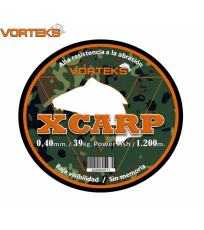 HILO VORTEKS XCARP 0.40MM 1200M