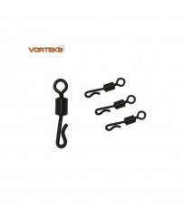 VORTEKS ENGANCHE RPIDO NEGRO MATE TEFLON B/10