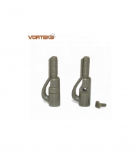 VORTEKS SAFETY LEAD CLIPS WITHPIN B/10