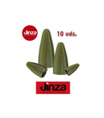PLOMO BALA JINZA WORM PINTADO 5GR. 10UDS.