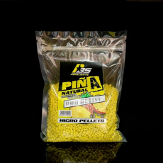 PERALBAITS MICRO PELLETS PIA NATURAL 7MM
