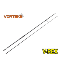 COMBO 3 CAÑAS VORTEKS V-REX 10FT 3.5LB + 3 CARRETES V-REX 10000 + TRIPODE VORTEKS G-130