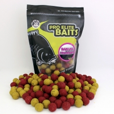PRO ELITE BAITS BOILIE BANANA & STRAWBERRY 20MM CLASSIC 800GR