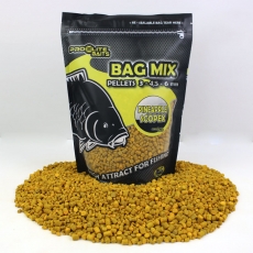 PRO ELITE BAITS BAG MIX PELLET PINEAPPLE & SCOPEX 800GR