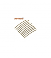 VORTEKS SHRINK TUBE TUBOTERMO RETRACTIL 2.0X60 MM