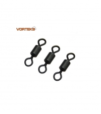 VORTEKS ROLLING SWIVEL NEGRO MATE TEFLON B/10