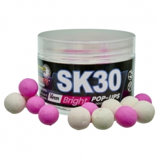 STARBAITS SK30 BRIGHT POP UP 16MM WHITE/PINK