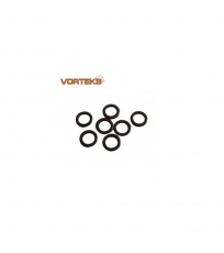 VORTEKS MICROANILLA NEGRO MATE 3,7 B/20