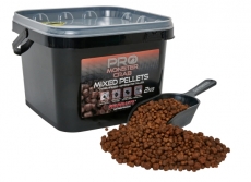STARBAITS PRO MONSTER CRAB PELLETS MIXED 2KG