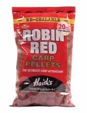 DYNAMITE BAITS ROBIN RED CARP PELLETS 20MM 900GR